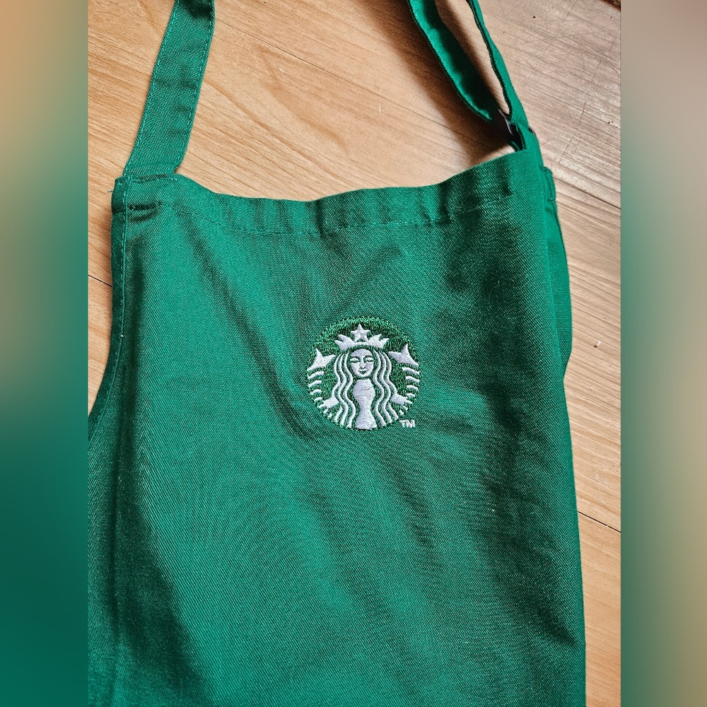 Starbucks Apron